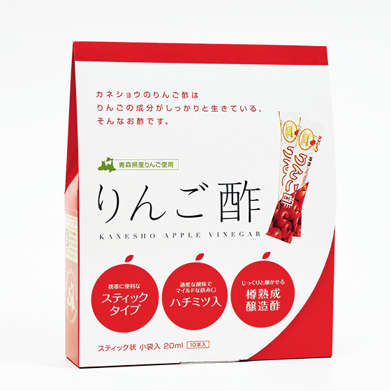 方便攜帶 蜂蜜蘋果醋(條裝)