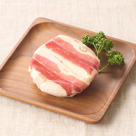 芝香十足惹味 意大利產Tomino芝士意式煙肉卷