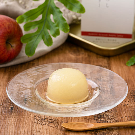 濃郁蘋果味 青森蘋果蓉啫喱