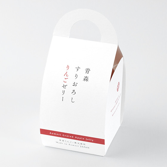 濃郁蘋果味 青森蘋果蓉啫喱