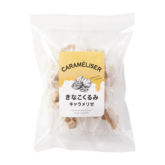焦糖黃豆粉核桃(10粒裝)