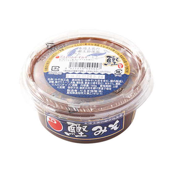 高知縣著名的調味料 鰹魚味噌