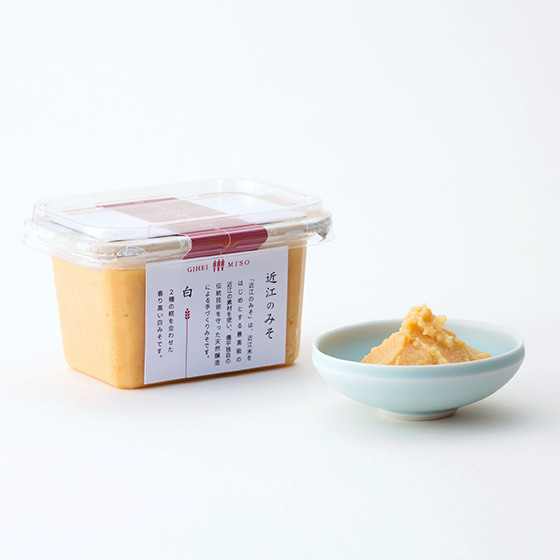 香味宜人 近江白味噌