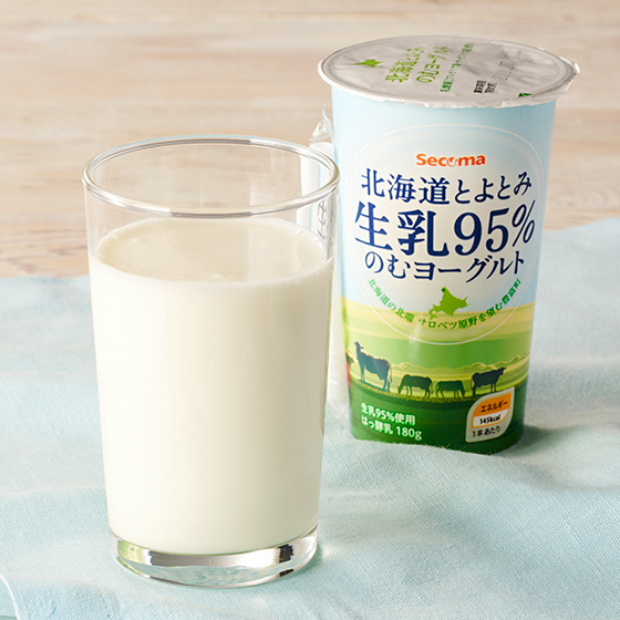 Secoma北海道豐富町95％生牛奶飲用乳酪