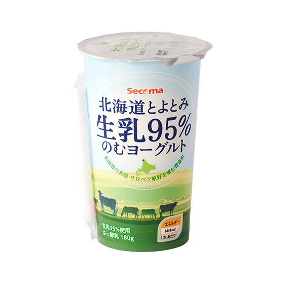 Secoma北海道豐富町95％生牛奶飲用乳酪