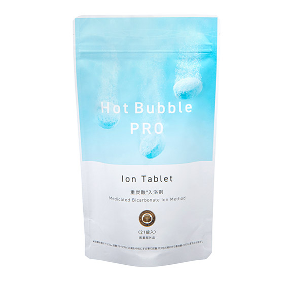 碳酸入浴劑 Hot Bubble Pro（21粒）