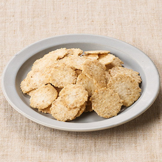 香口脆卜卜 白蝦蝦片（清湯）