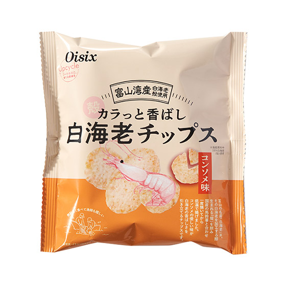 香口脆卜卜 白蝦蝦片（清湯）