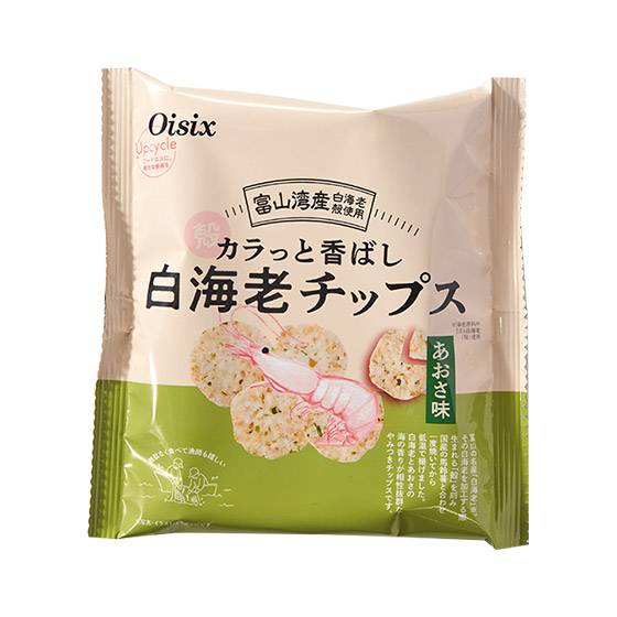 香口脆卜卜 白蝦蝦片（青粉）