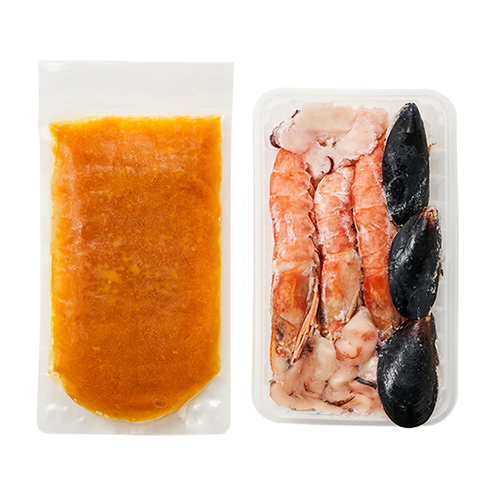 在家嘆足料燴飯 西班牙海鮮燴飯材料包