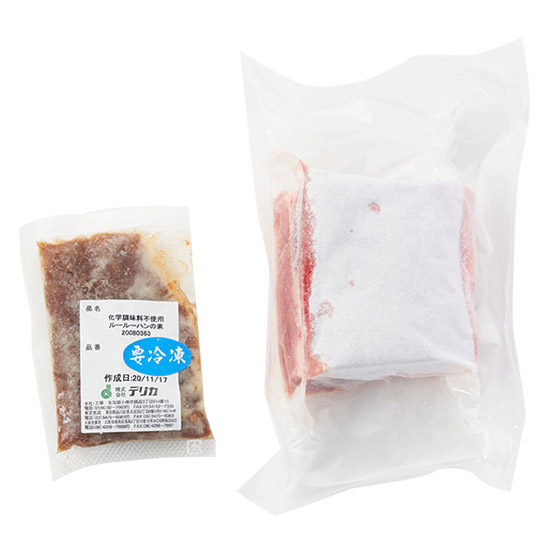 加上白飯一流 滷肉飯材料包