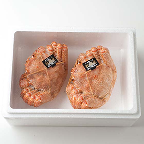 濃厚蟹膏北海道極上級毛蟹2隻 1 150g 有機野菜通販ｏｉｓｉｘ おいしっくす