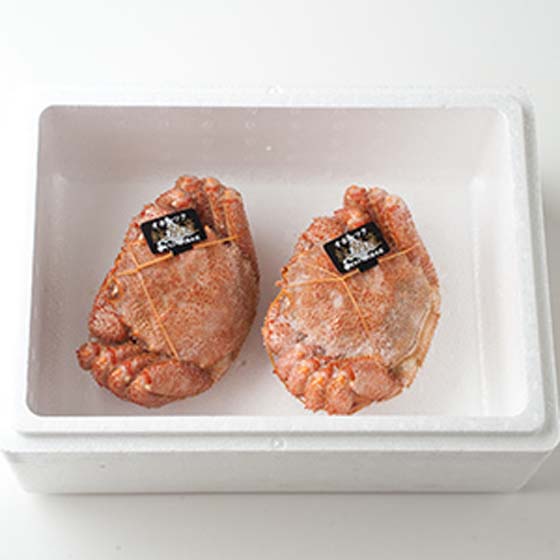 濃厚蟹膏北海道極上級毛蟹2隻 7g 有機野菜通販ｏｉｓｉｘ おいしっくす