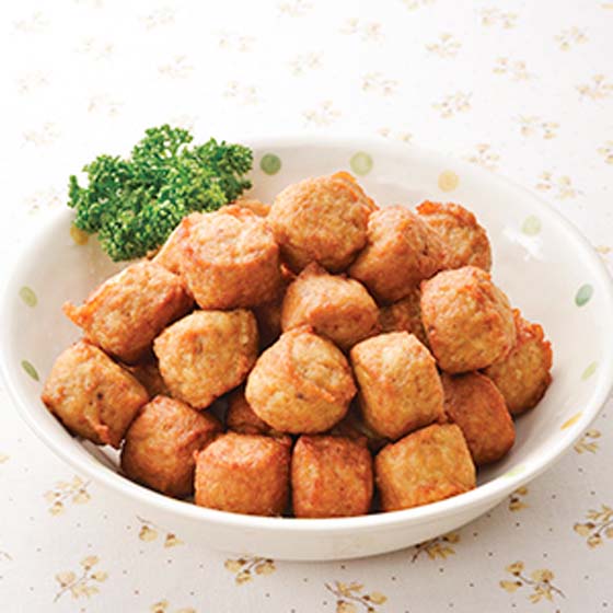 加入雞肝味道更濃厚 雞肉丸