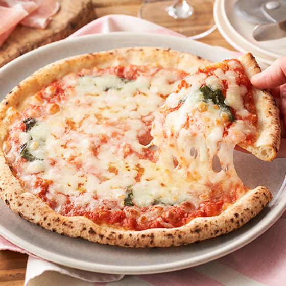 【Oisix精選】一試難忘 濃厚瑪格麗特Pizza 