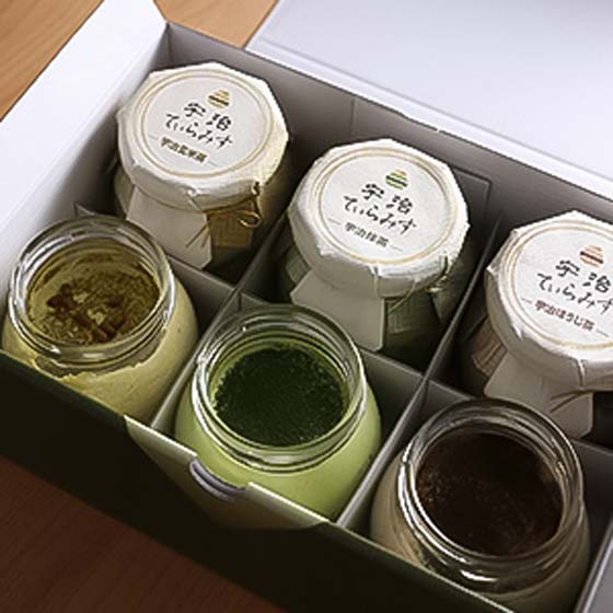 伊藤久右衛門　宇治茶提拉米蘇（抹茶・焙茶・玄米茶）