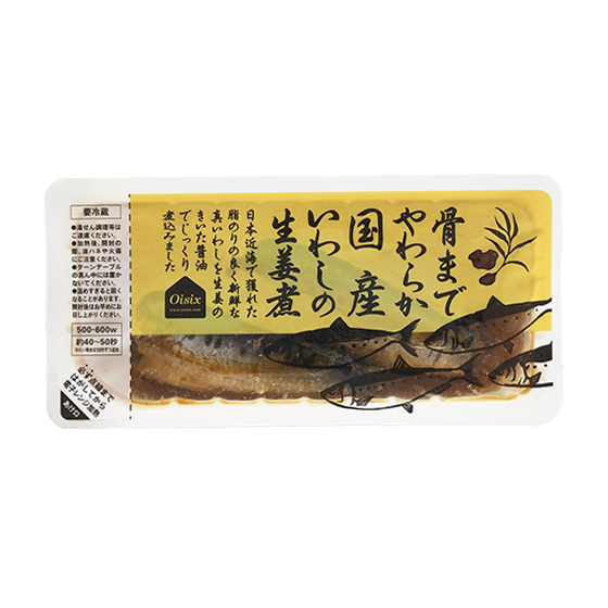 【Oisix自家品牌】連骨都可以食 生薑煮沙甸魚