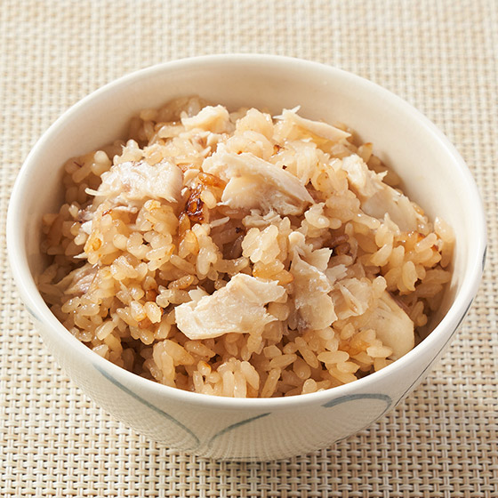 加入一整條魚 喉黑魚調味飯材料包