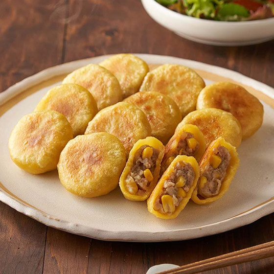 【Oisix自家品牌】粟米圓形餃子