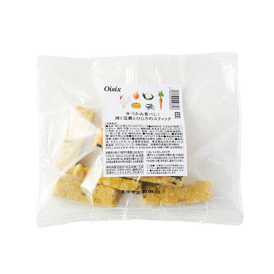 可作幼兒食品 羊栖菜蔬菜豆腐雞肉條 賞味期限5/12
