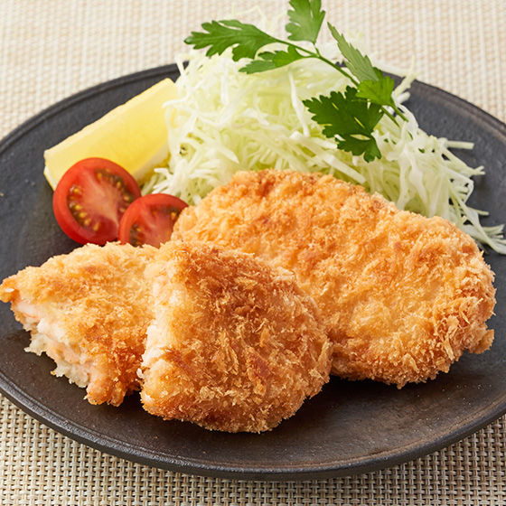 享用即炸美味！酥脆鮮嫩炸蝦扒 2塊