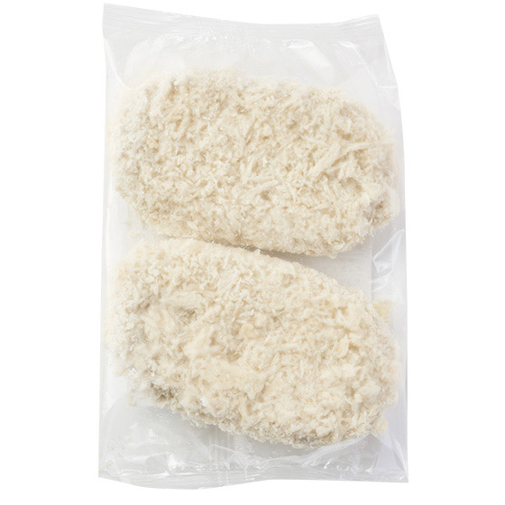 享用即炸美味！酥脆鮮嫩炸蝦扒 2塊