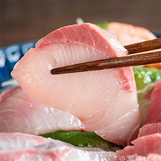 感受魚脂的香甜愛媛縣產鰤魚刺身 近魚尾部分腩肉 有機野菜通販ｏｉｓｉｘ おいしっくす