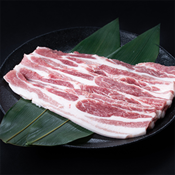 宮崎縣品牌丸美豚 切片豚五花肉