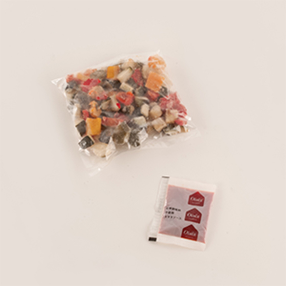 Kit3人份 無需菜刀！粟米枝豆蝦仁炒飯 (另附前菜)