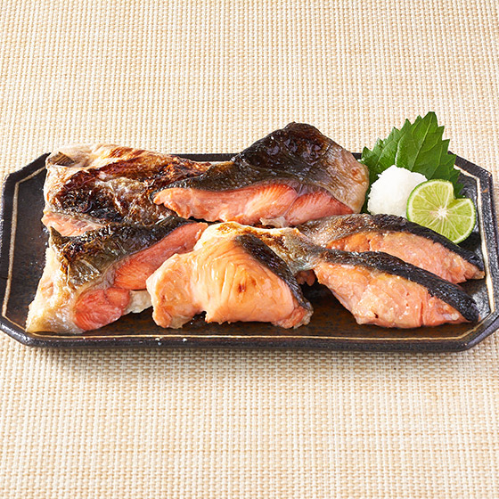 魚肉柔軟鮮甜 已調味天然銀鮭