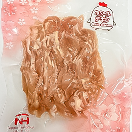於北海道健康飼養 北海道白雞雞頸肉 賞味期限4/6