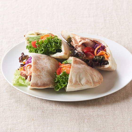 加入喜愛食材！小個Pita Bread（2枚）
