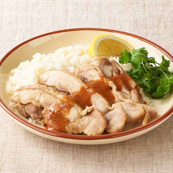 幾個步驟輕鬆完成 日本雞肉海南雞飯 賞味期限27/2