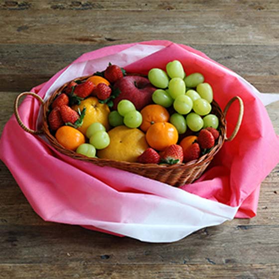 包袱布「風呂敷」（粉紅）