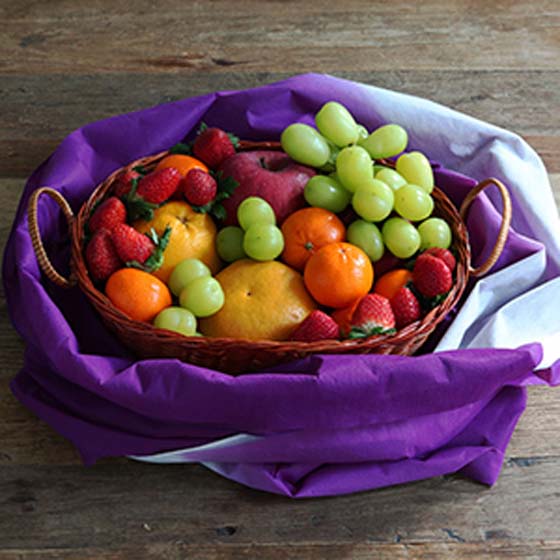 包袱布「風呂敷」（紫）