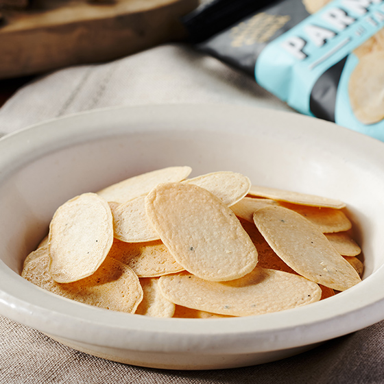 イタリア産チーズ使用！チーズチップス（トリュフ）