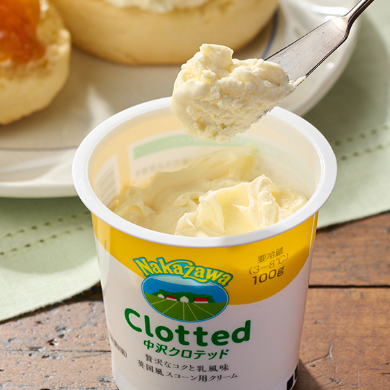 中沢 クロテッドクリーム 100g