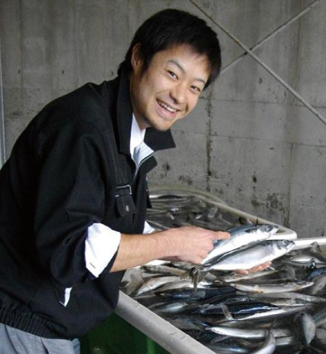 福良繁一先生　（魚）