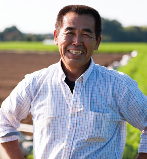 篠崎 弘一さん(小松菜)