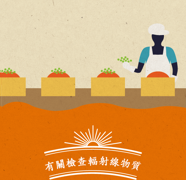 放射性物質検査について