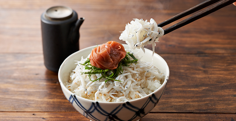 含豐富鈣質 日本白飯魚2連盒