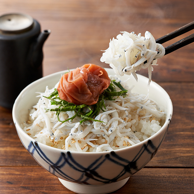 含豐富鈣質 日本白飯魚2連盒