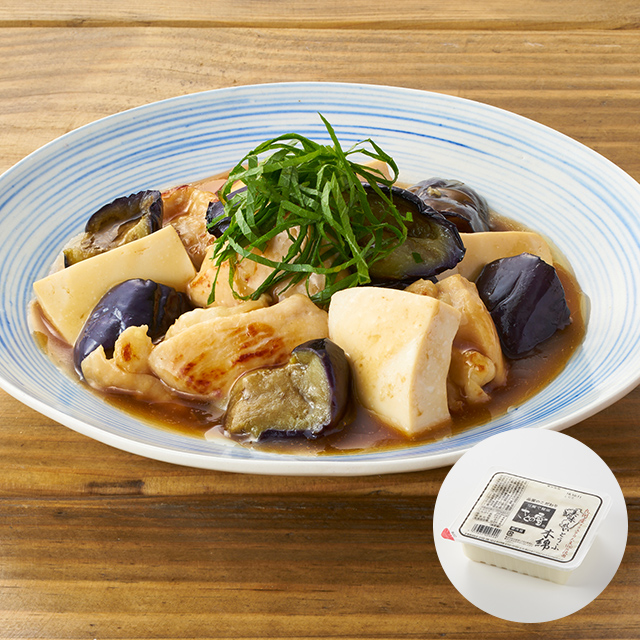 使用濃郁的豆漿 九州福豊大豆木綿豆腐