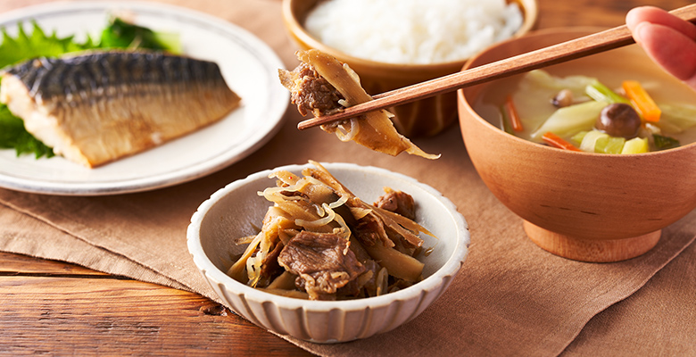 簡單又添一道菜 壽喜燒風味煮牛肉牛蒡