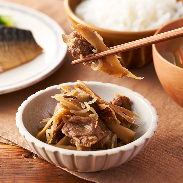 簡單又添一道菜 壽喜燒風味煮牛肉牛蒡