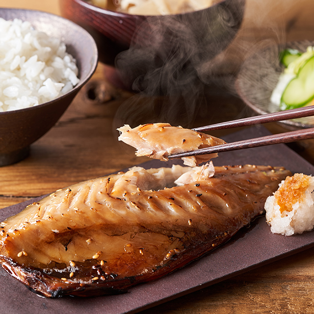 鮮味鎖入醬汁 熟成風乾鯖魚