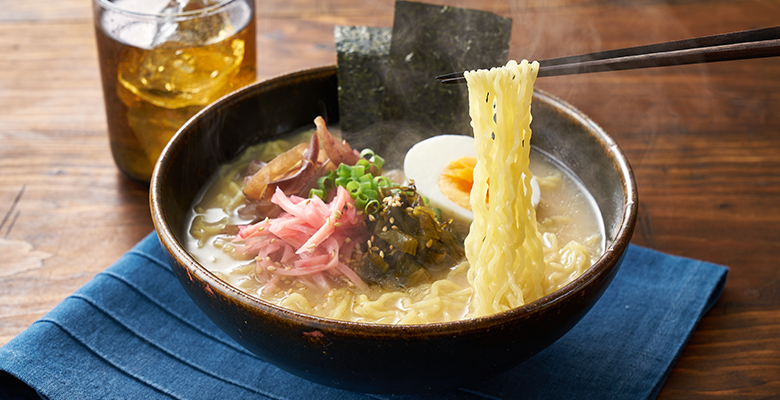 不用化學調味料 三元豚骨拉麵