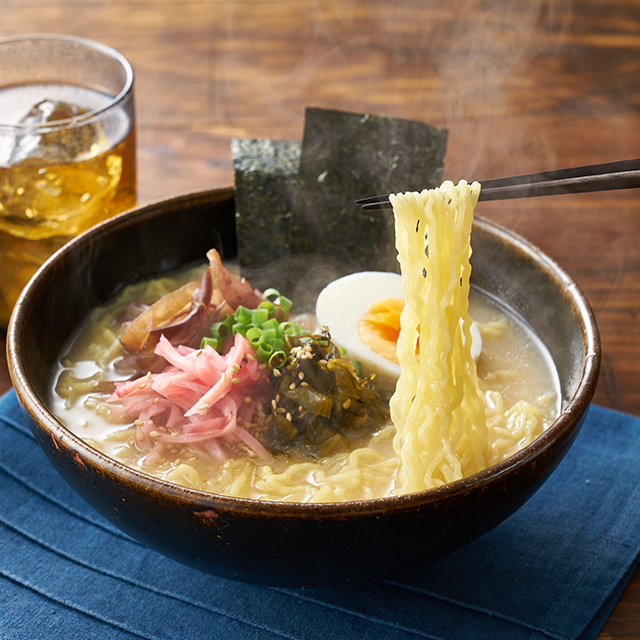 不用化學調味料 三元豚骨拉麵