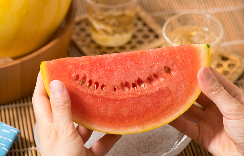 果肉口感纖細爽脆 直到接近外皮的邊位亦能美味享用