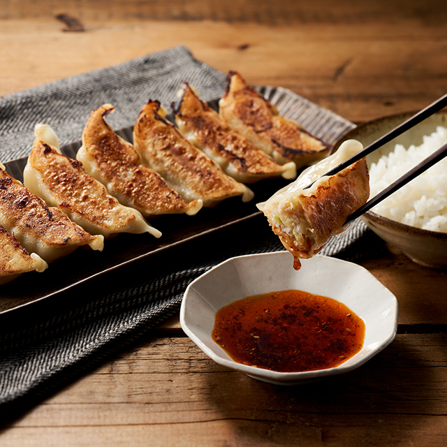 足料令您更滿足 北海道小麥Juicy餃子